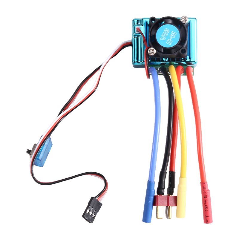MACH-60A Brushless ESC Speed C - Banana Plug 评论和价格