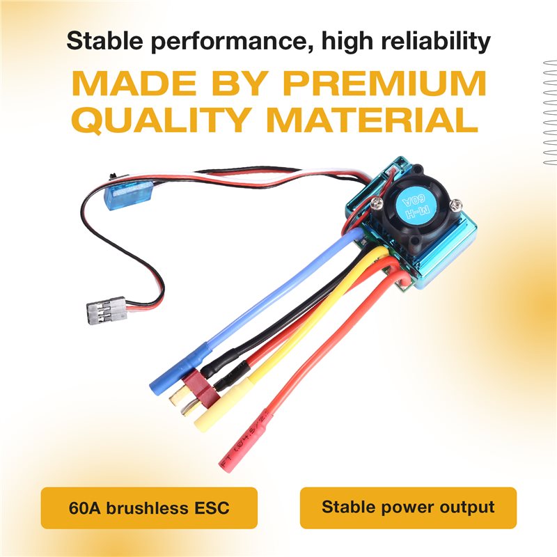 MACH-60A Brushless ESC Speed C - Banana Plug 评论和价格