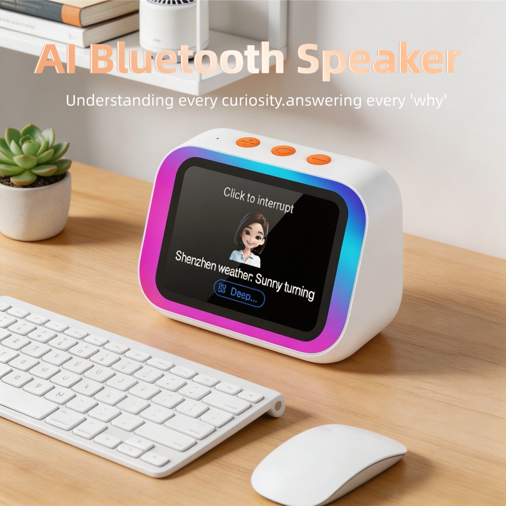 AI Bluetooth Speaker 5.4 AI vo - Woofer 评论和价格
