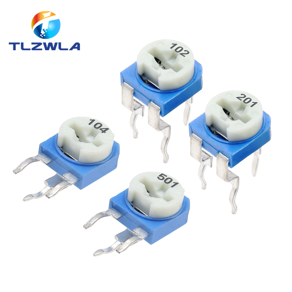 20PCS RM065 RM-063 Series 100  - Potentiometer 10K 评论和价格