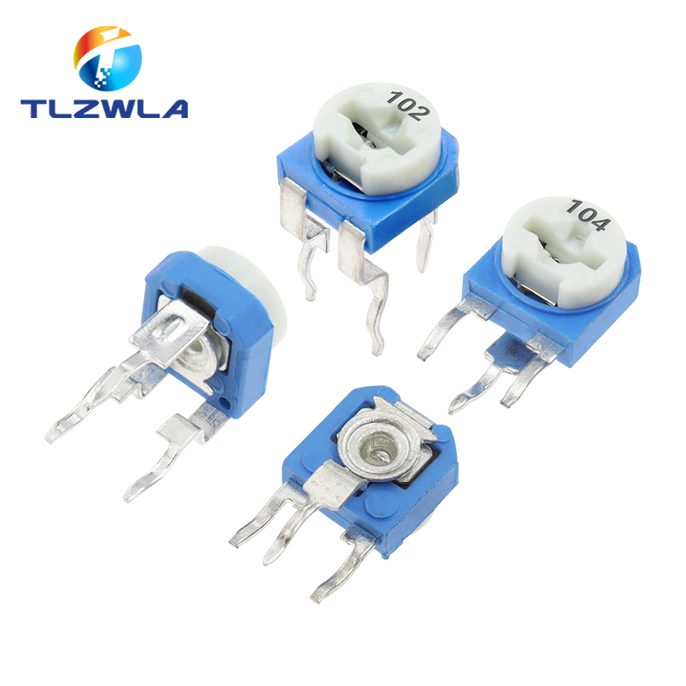 20PCS RM065 RM-063 Series 100  - Potentiometer 10K 评论和价格