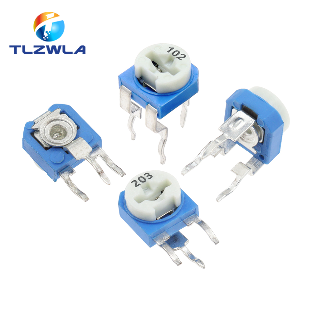 20PCS RM065 RM-063 Series 100  - Potentiometer 10K 评论和价格
