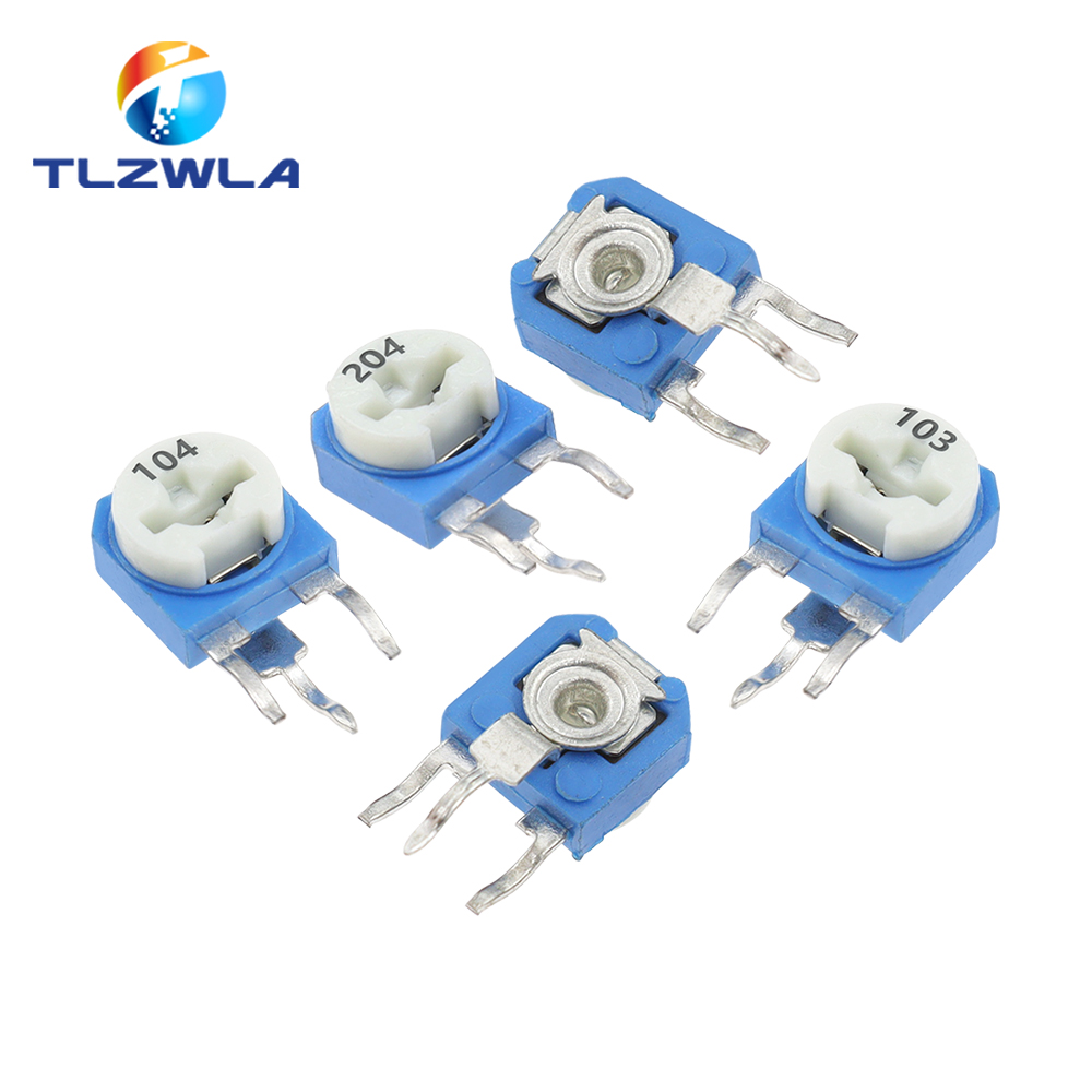 20PCS RM065 RM-063 Series 100  - Potentiometer 10K 评论和价格