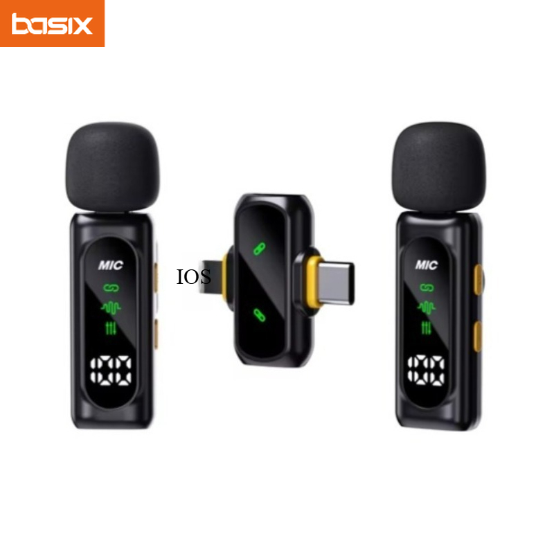 Mini Wireless Lavalier Microph - Condenser Microphone Kit 评论和价格