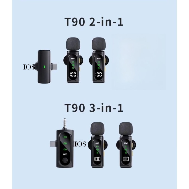 Mini Wireless Lavalier Microph - Condenser Microphone Kit 评论和价格