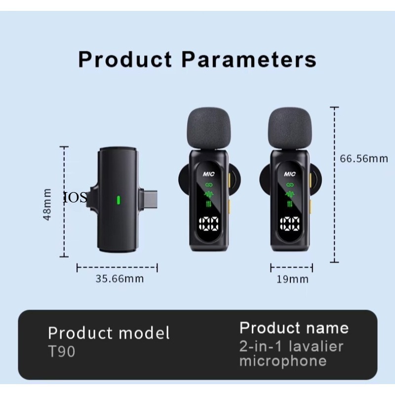 Mini Wireless Lavalier Microph - Condenser Microphone Kit 评论和价格