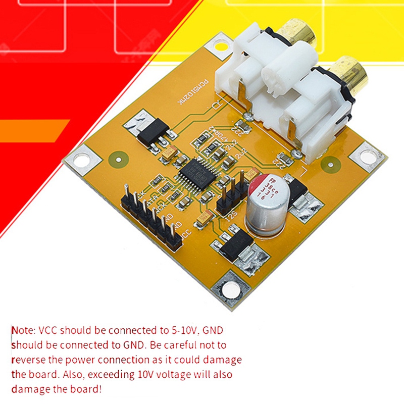 PCM5102 PCM5102A Decoder I2S P - Pcm5102 评论和价格