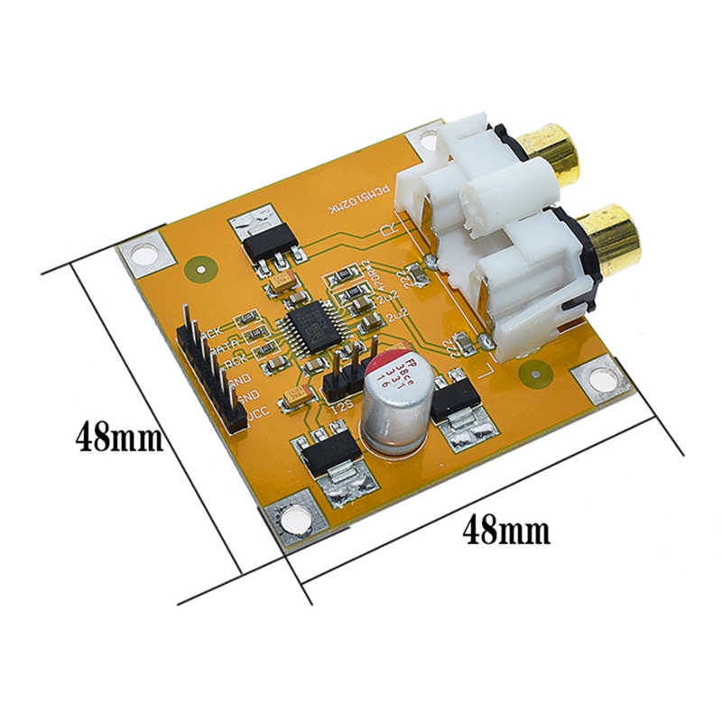 PCM5102 PCM5102A Decoder I2S P - Pcm5102 评论和价格