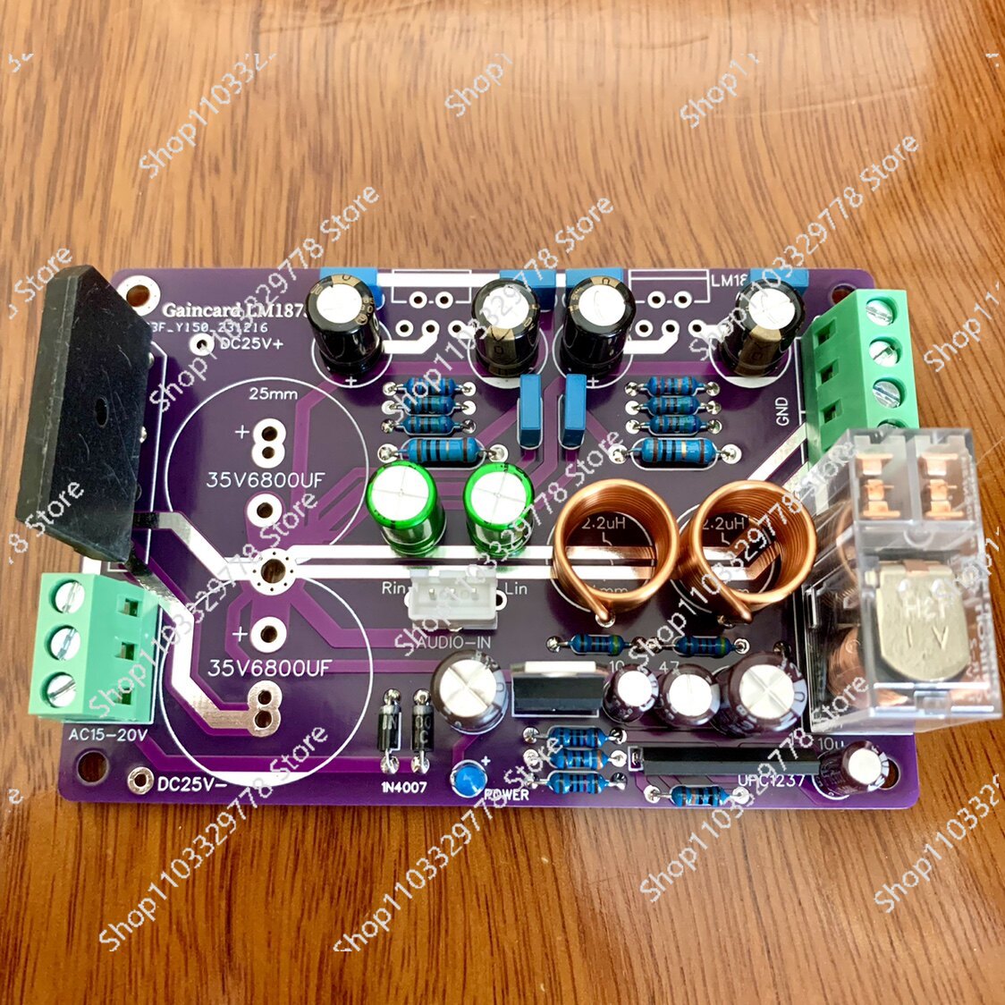 New revised line GC version fe - Hifi Amplifier Board 评论和价格