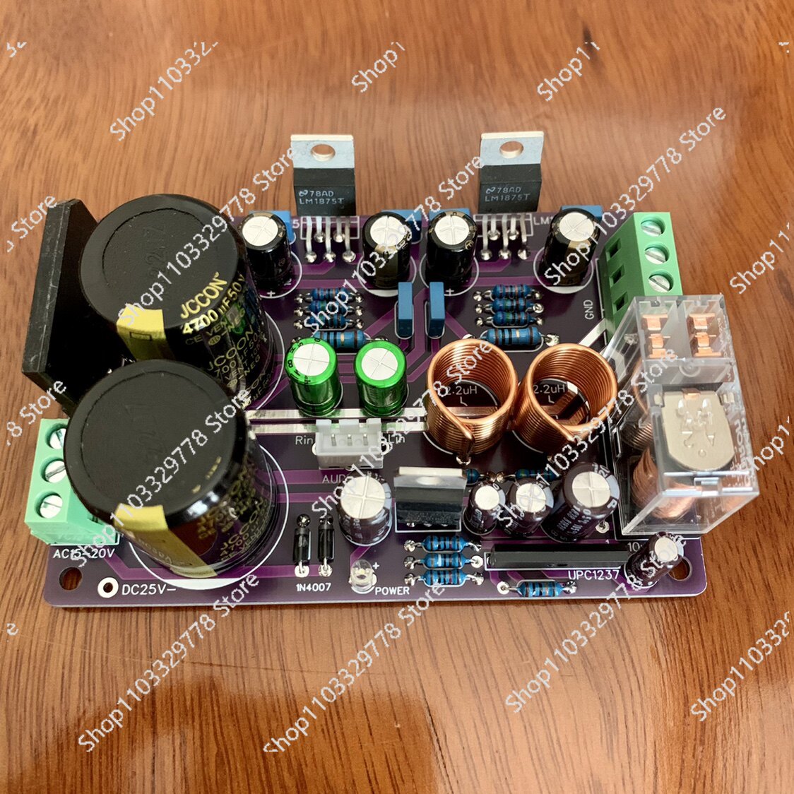 New revised line GC version fe - Hifi Amplifier Board 评论和价格