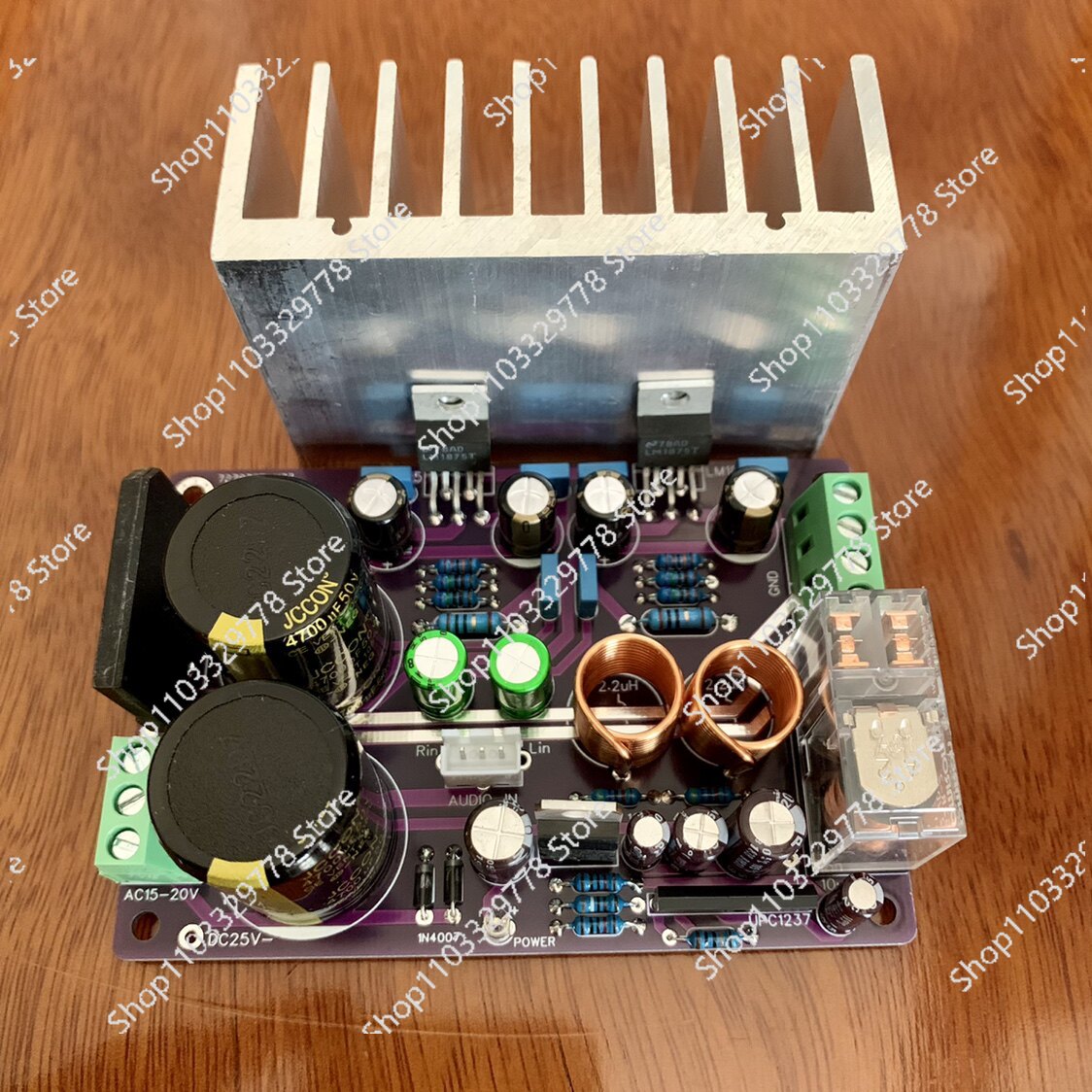 New revised line GC version fe - Hifi Amplifier Board 评论和价格