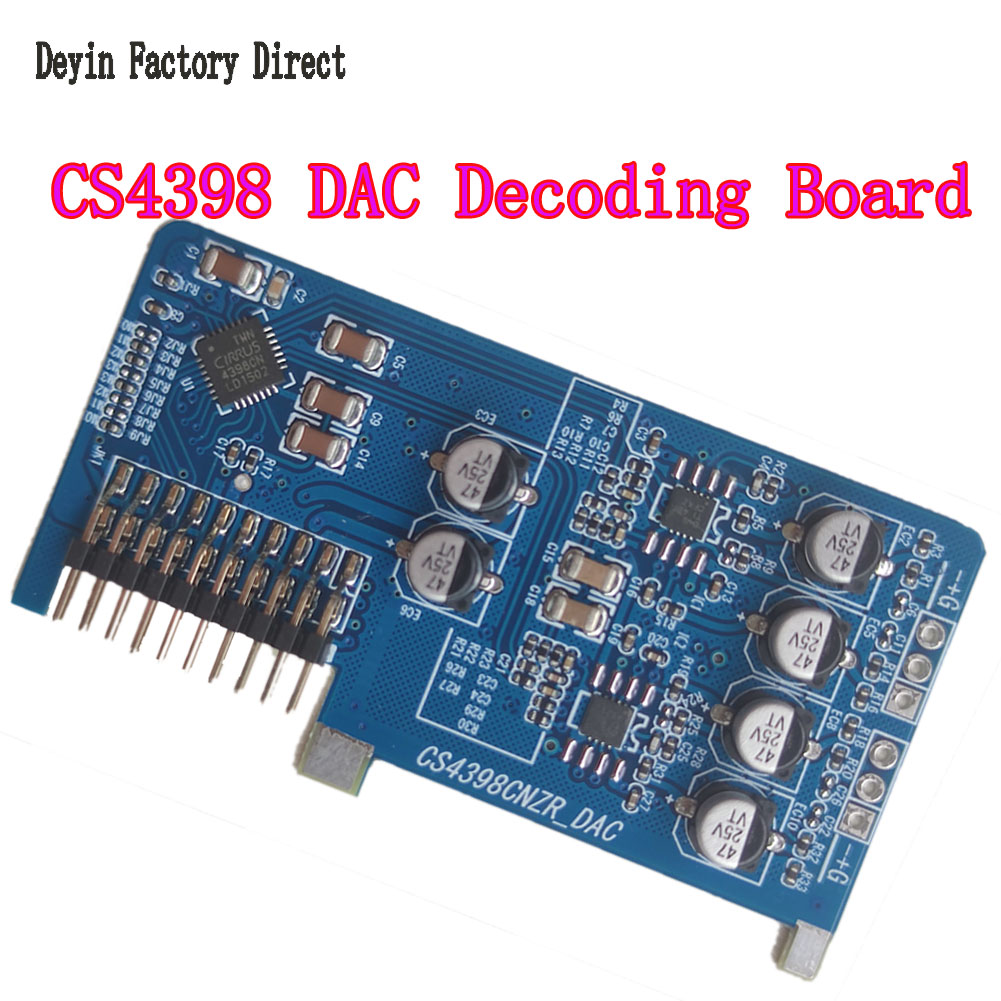 CS4398 DAC Decoding Board CS43 - Dac Board 评论和价格