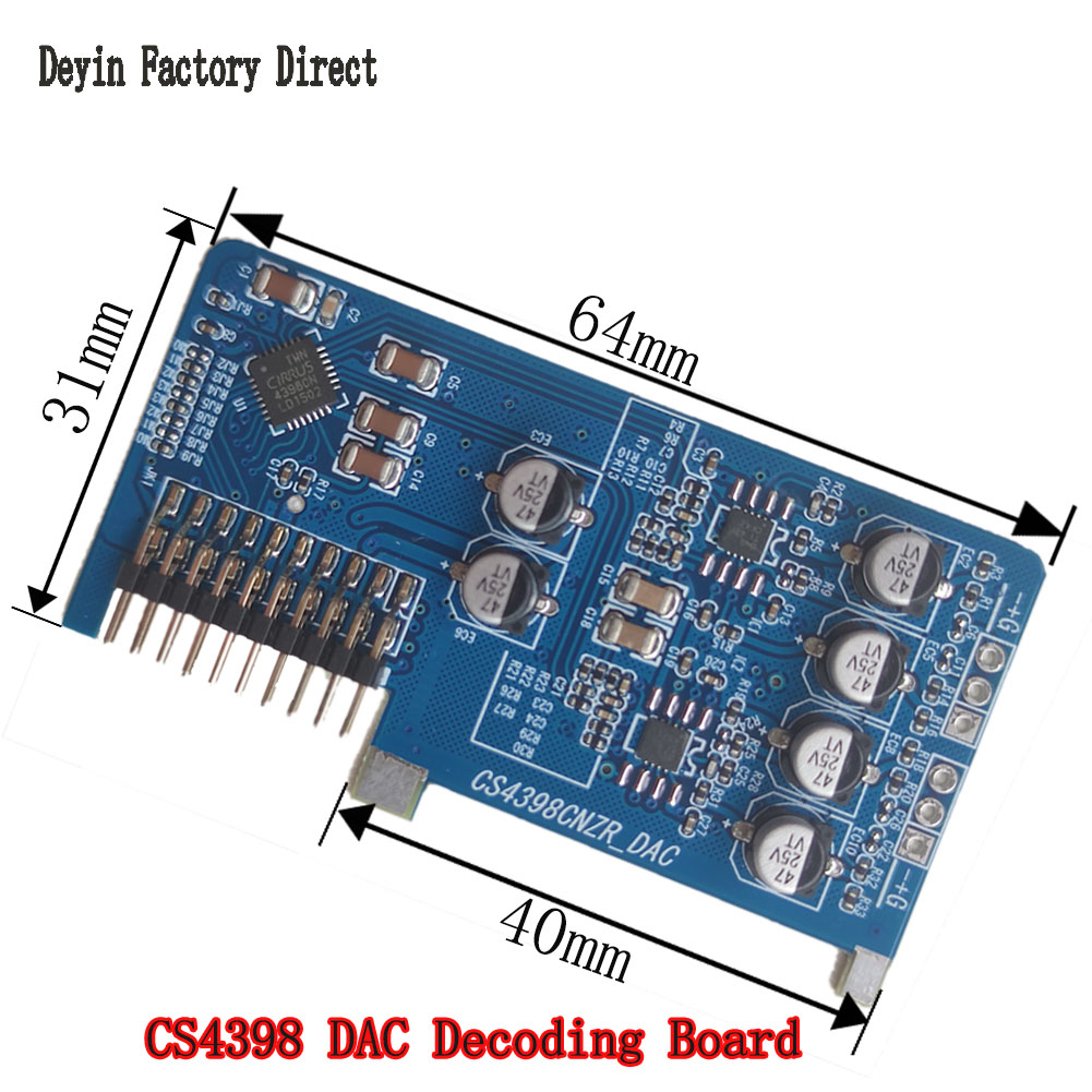 CS4398 DAC Decoding Board CS43 - Dac Board 评论和价格