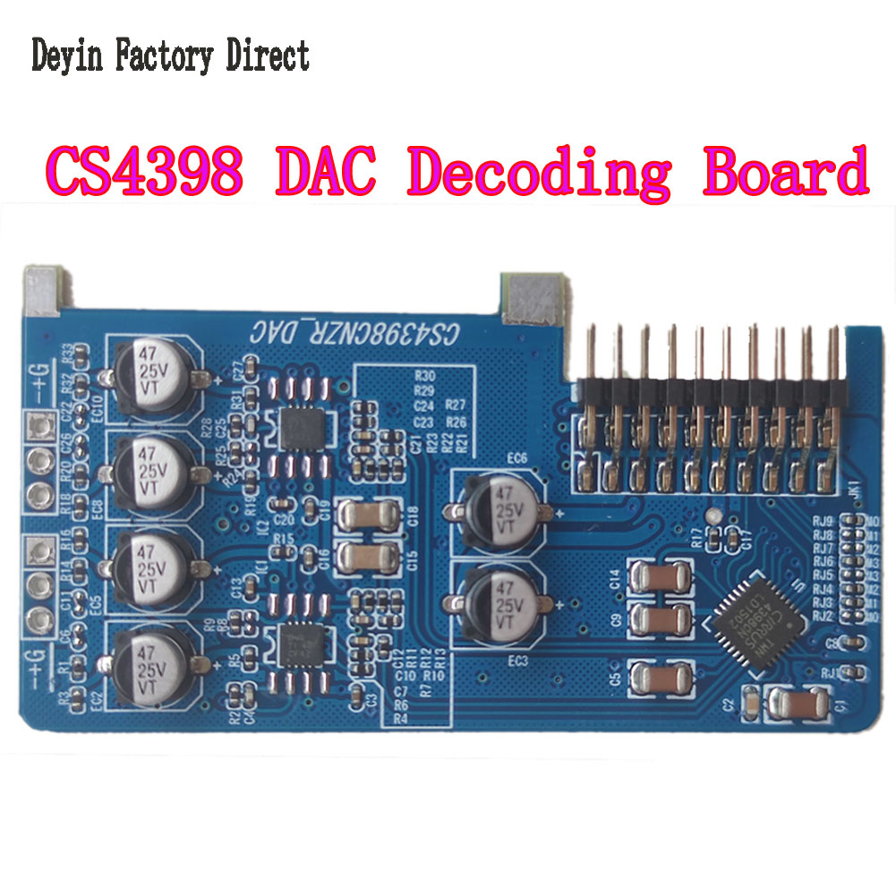 CS4398 DAC Decoding Board CS43 - Dac Board 评论和价格