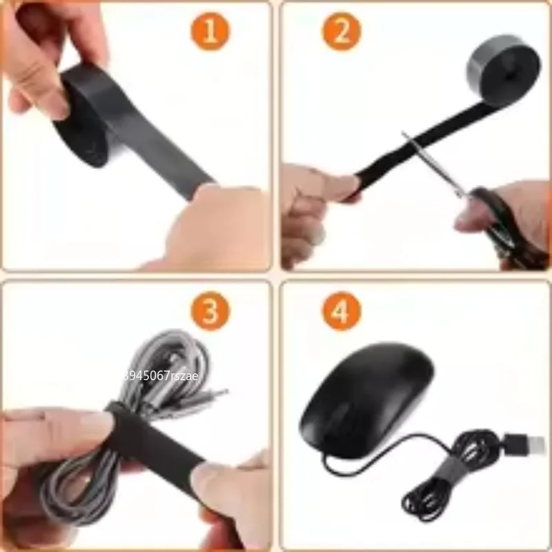 Cable Organizer Self Adhesive  - Headphone Parts 评论和价格