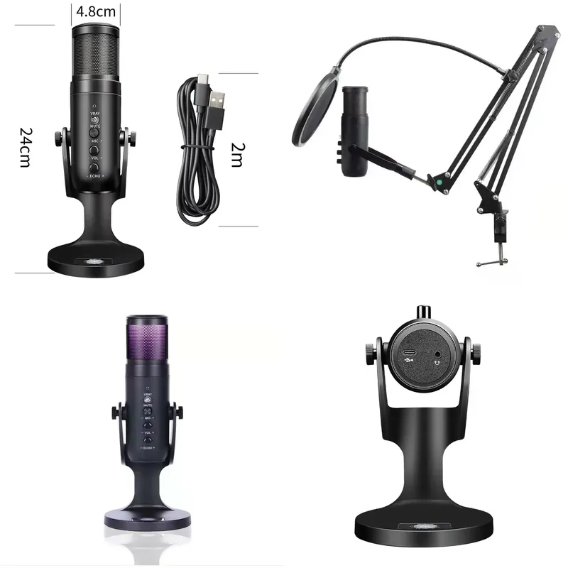 Factory Direct Studio Wireless - Condenser Microphone Kit 评论和价格