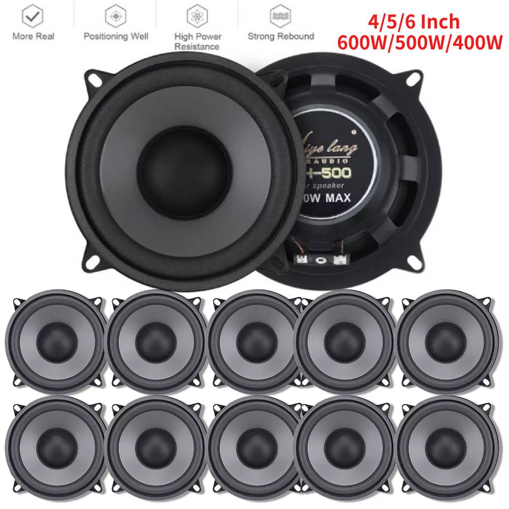 4/5/6Inch Universal Car HiFi C - Speaker Crossover 评论和价格