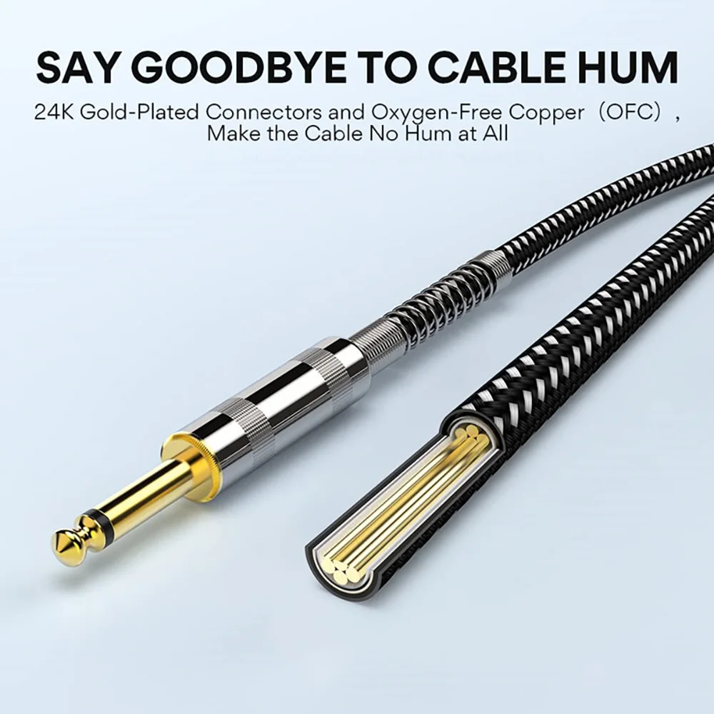 6.35mm Audio Cables TRS 1/4 in - Trs Cable 评论和价格