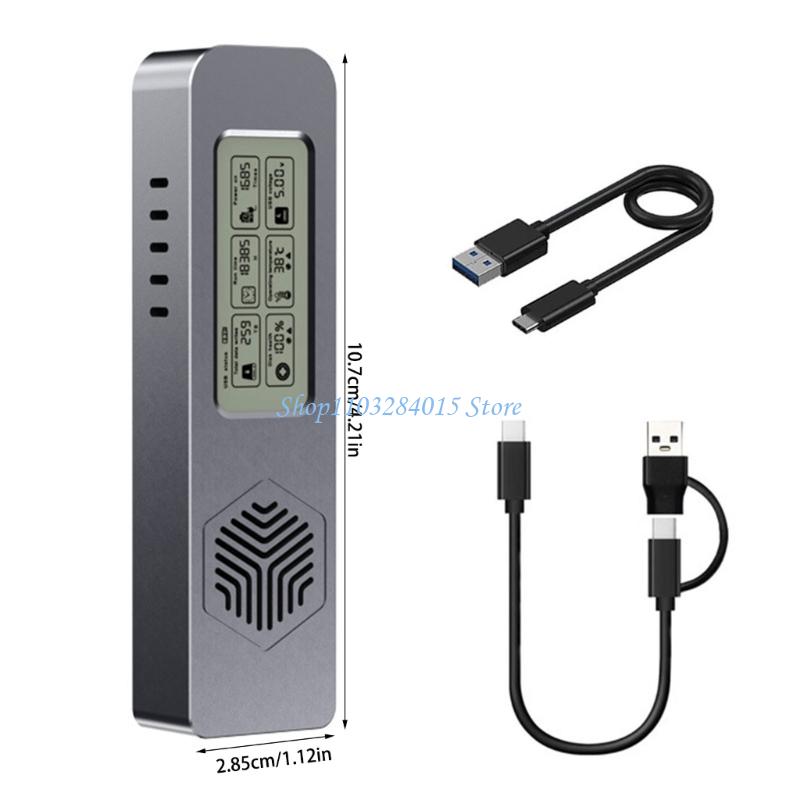 R6FF Portable NVMe SATAs SSDs  - Speaker Enclosure 评论和价格