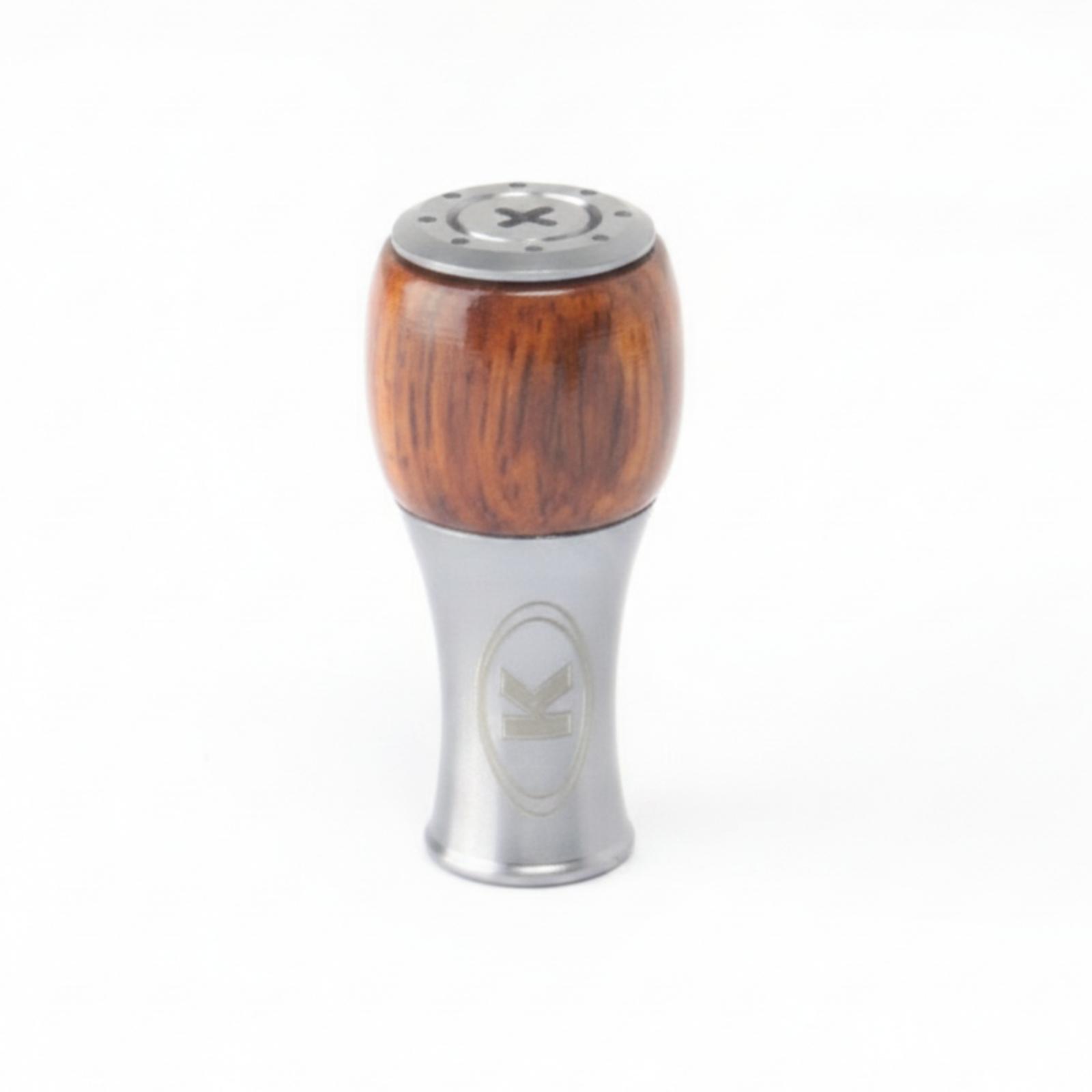 Fishing Reel Handle Wood Knob  - Knob Aluminum 评论和价格