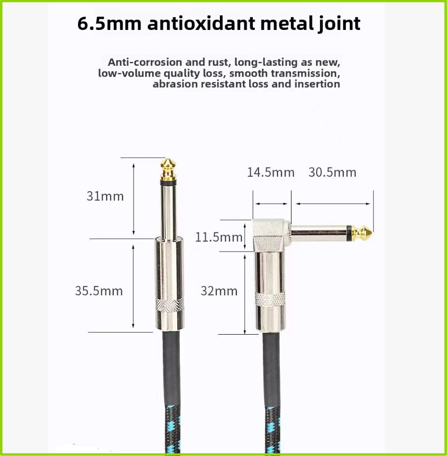6.35mm Audio Cables TRS 1/4 in - Trs Cable 评论和价格