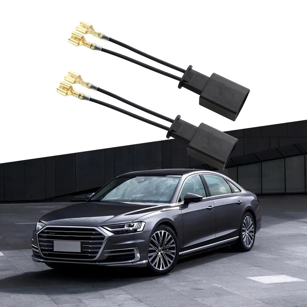 2pcs Car Speaker Electric Air  - Audio Jumper Wire 评论和价格