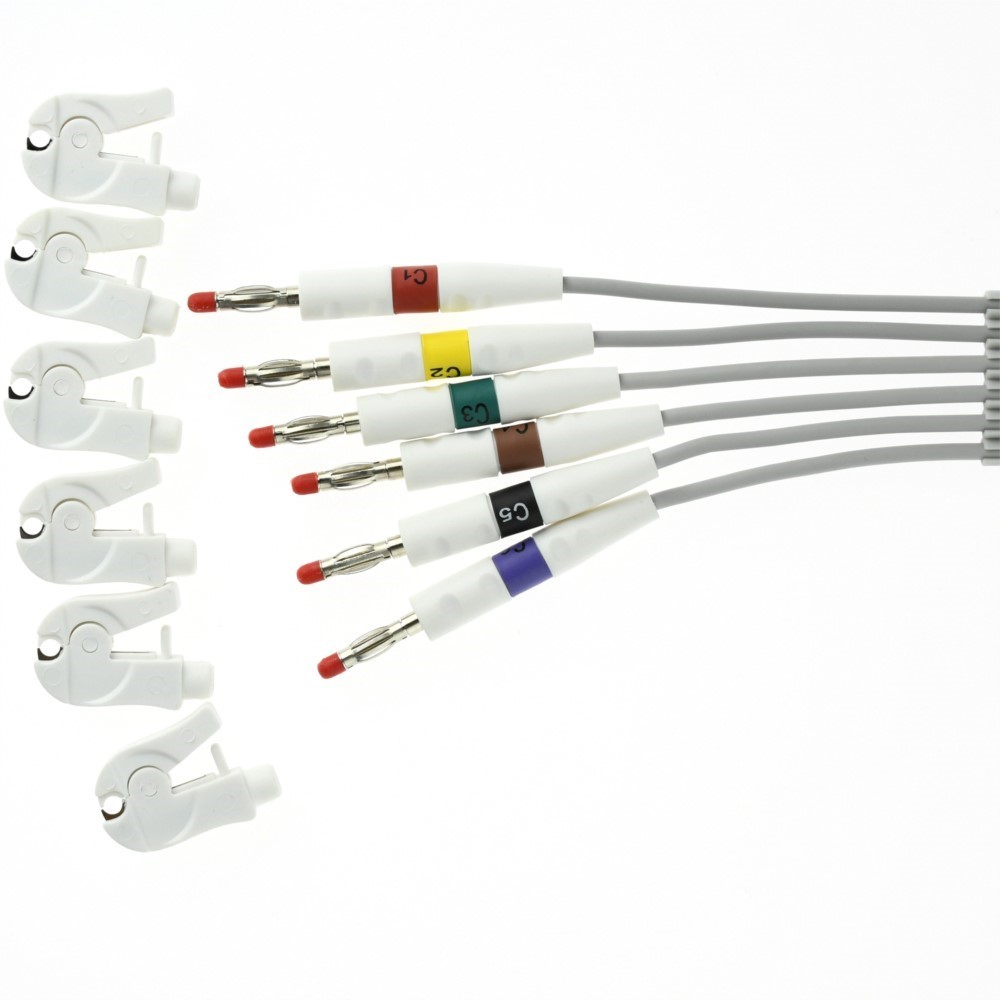 10 Pcs/set Electrode Adapter,b - Banana Plug 评论和价格