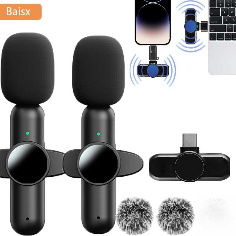 Wireless Lavalier Microphone f - Condenser Microphone Kit 评论和价格