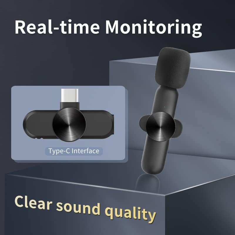 Wireless Lavalier Microphone f - Condenser Microphone Kit 评论和价格