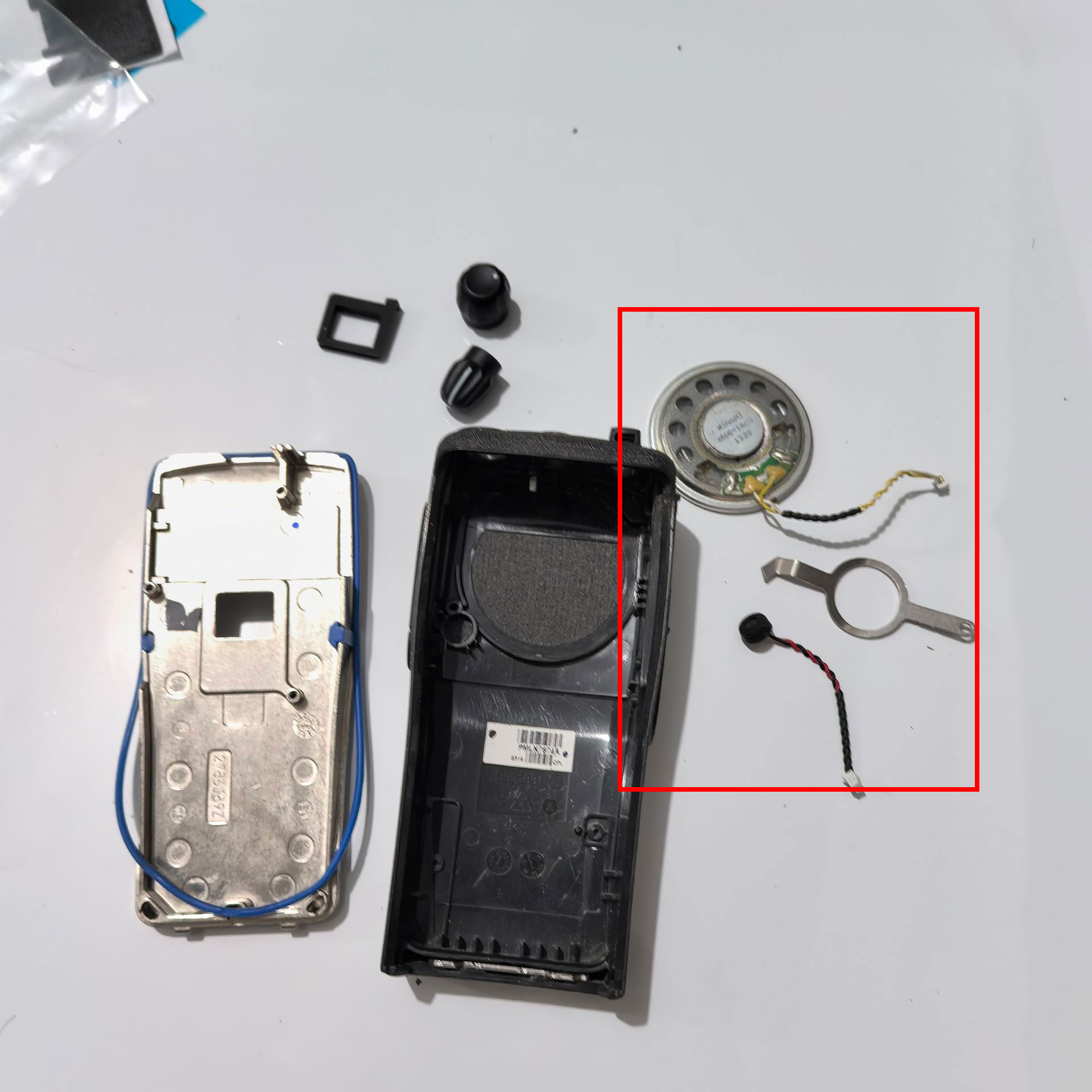 Walkie Talkie Shell Replacemen - Speaker Enclosure 评论和价格