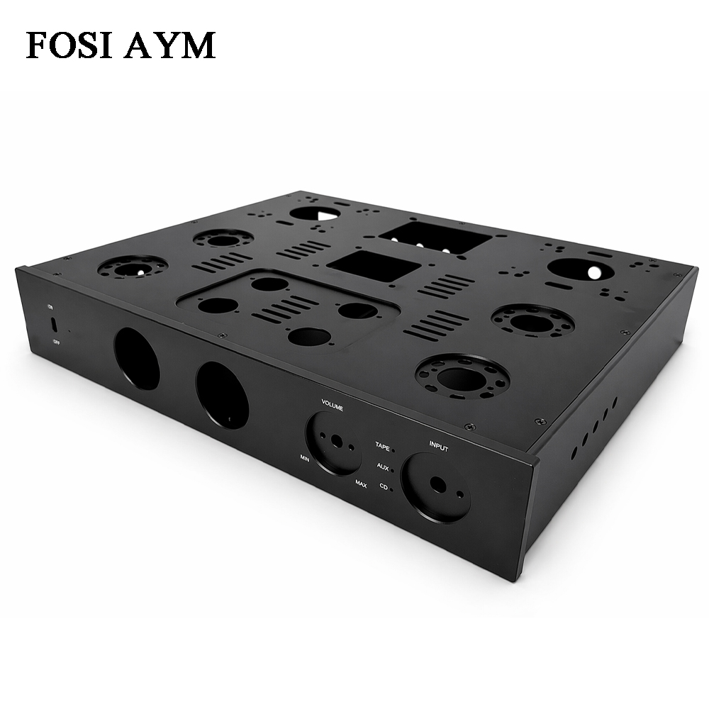 FOSI AYM 415x330x70mm Full Alu - Speaker Enclosure 评论和价格