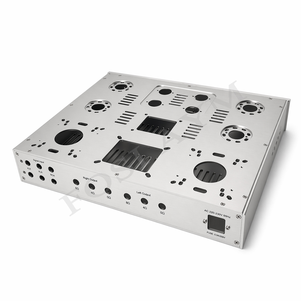 FOSI AYM 415x330x70mm Full Alu - Speaker Enclosure 评论和价格