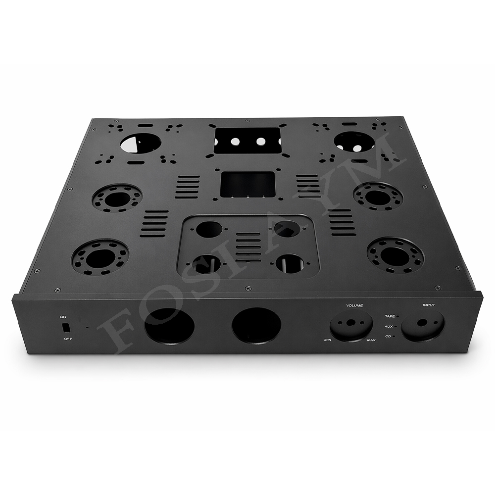 FOSI AYM 415x330x70mm Full Alu - Speaker Enclosure 评论和价格