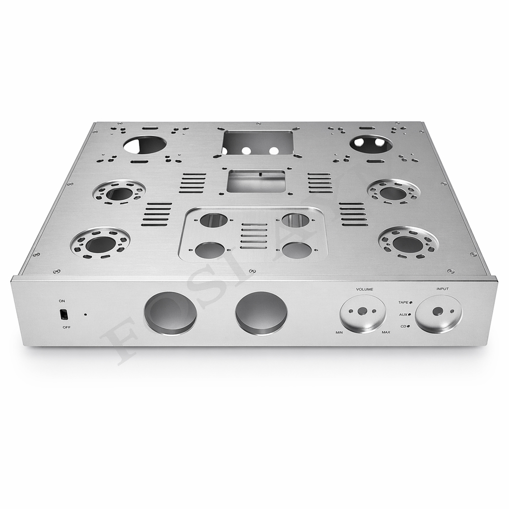 FOSI AYM 415x330x70mm Full Alu - Speaker Enclosure 评论和价格