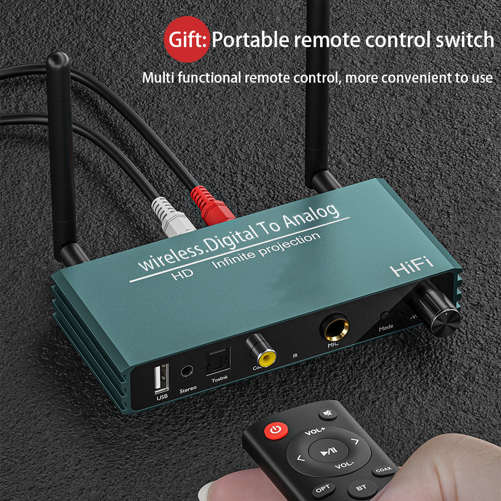 Bluetooth 5.0 Digital to Analo - Audio Dac 评论和价格