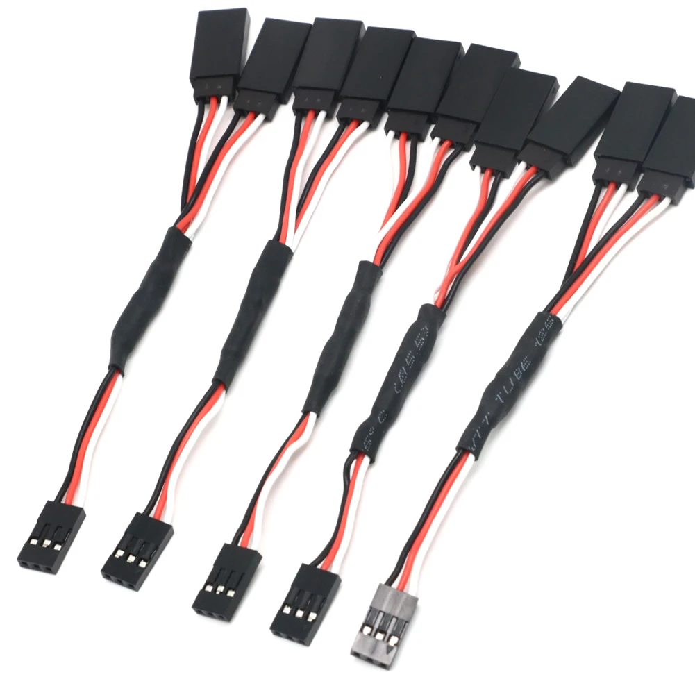 5PCS 100/150/200/300/500mm RC  - Rca Cable 评论和价格