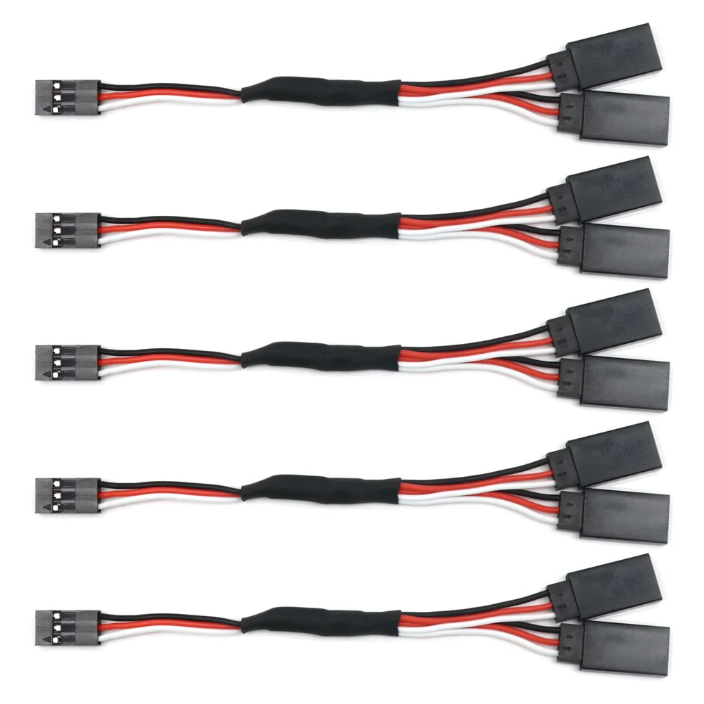 5PCS 100/150/200/300/500mm RC  - Rca Cable 评论和价格