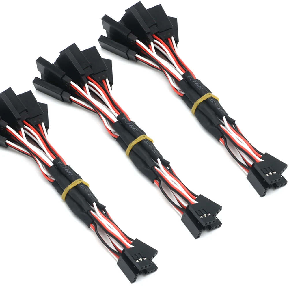 5PCS 100/150/200/300/500mm RC  - Rca Cable 评论和价格