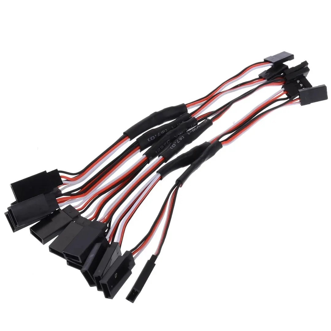 5PCS 100/150/200/300/500mm RC  - Rca Cable 评论和价格