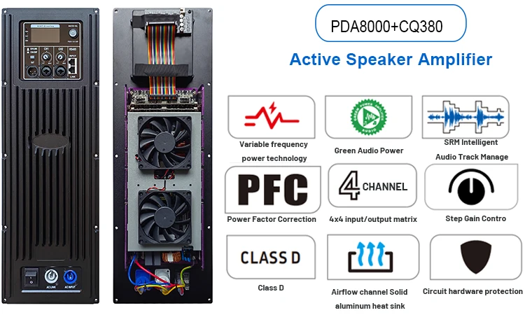 TLF PFA8000+CQ380 Amplifier Bo - Class D Amplifier 评论和价格