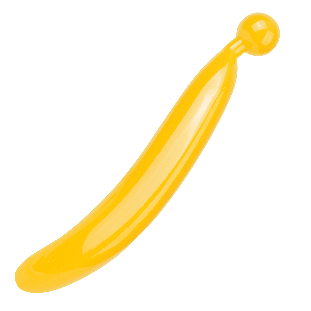 Long Banana 24cm Anal Plug For - Banana Plug 评论和价格