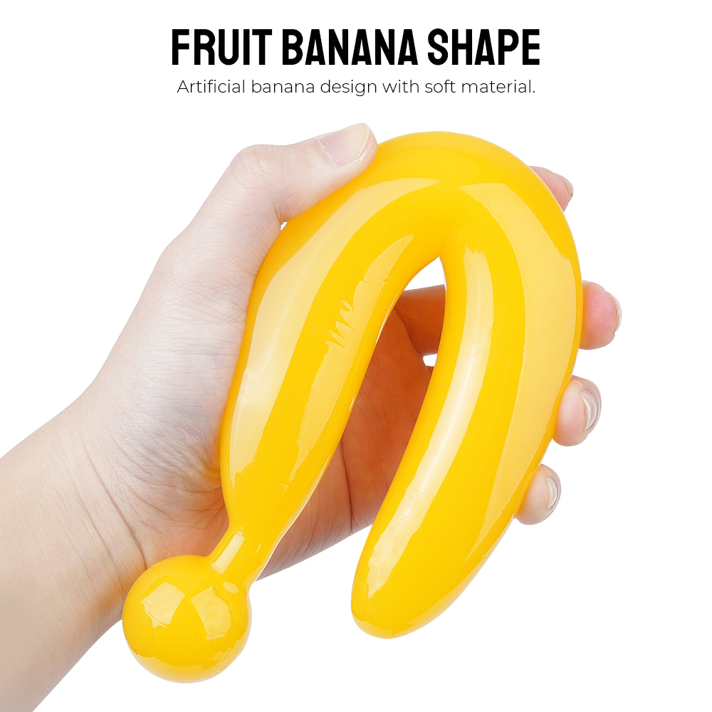Long Banana 24cm Anal Plug For - Banana Plug 评论和价格