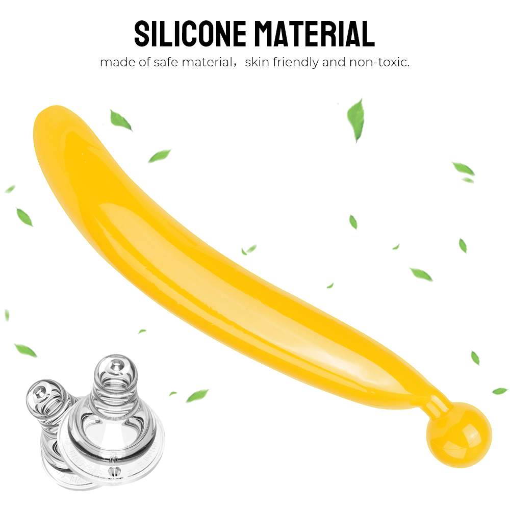 Long Banana 24cm Anal Plug For - Banana Plug 评论和价格