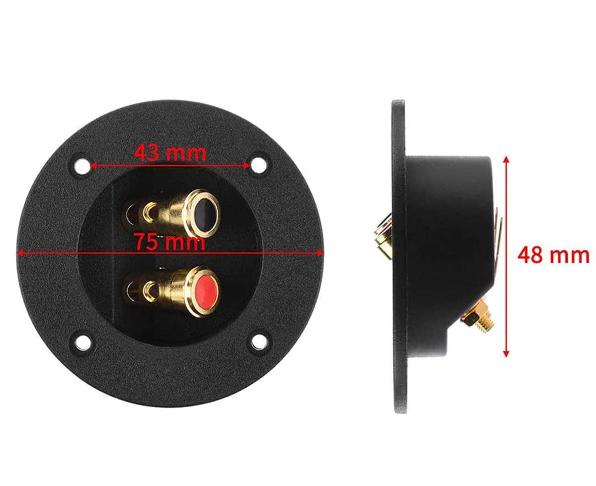 Car Stereo Speaker Terminal Bo - Speaker Terminal 评论和价格