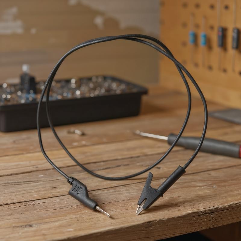 1/2Pcs Double End Test Lead Wi - Banana Plug 评论和价格