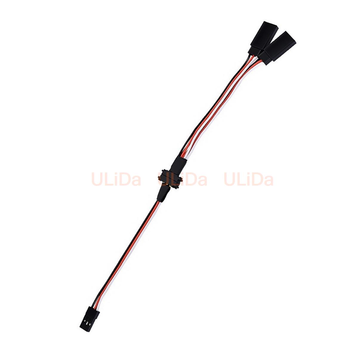 3-Pin Magnetic Snap-on 1 to 2  - Rca Cable 评论和价格