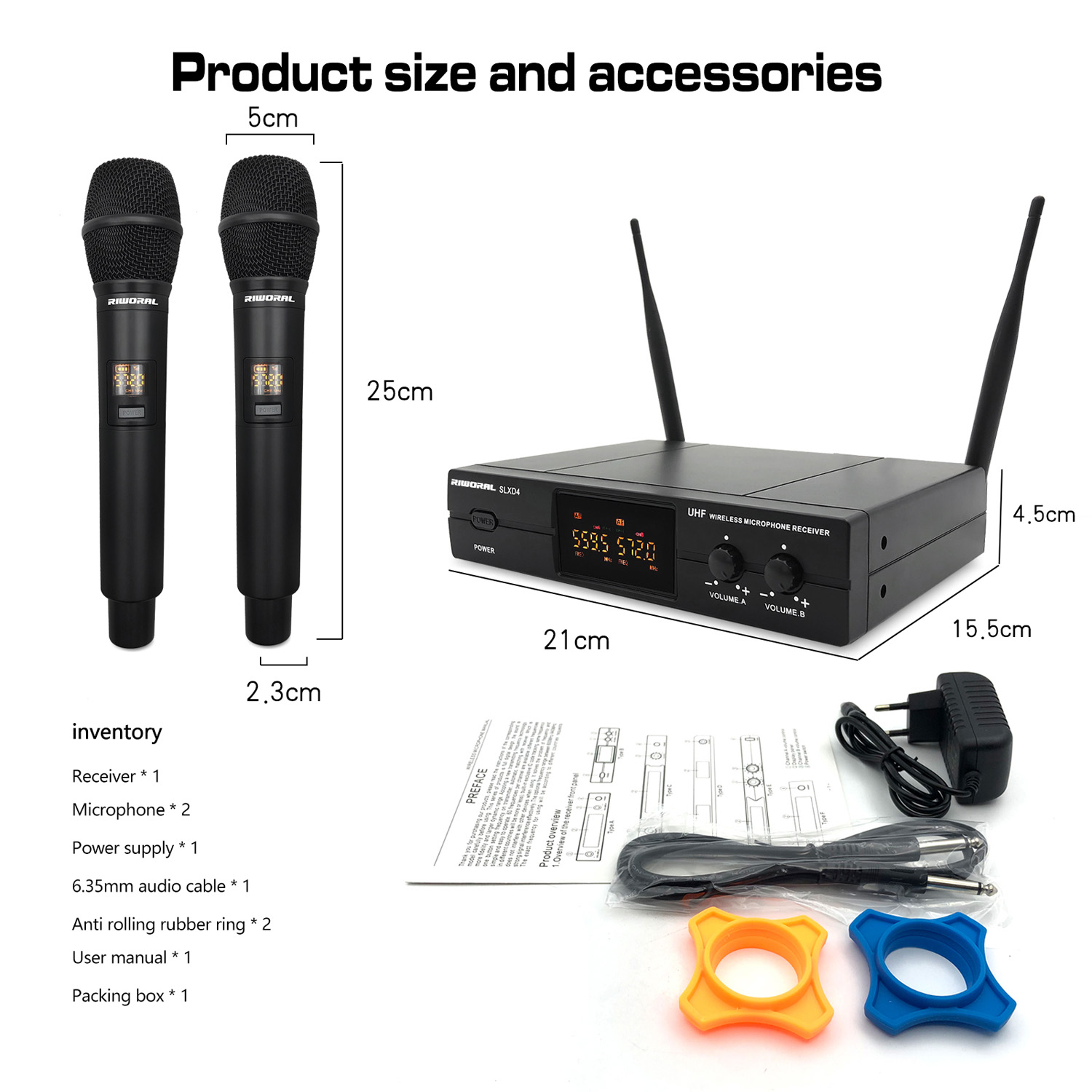 2026 SLXD4 Best 2 Channel Micr - Condenser Microphone Kit 评论和价格