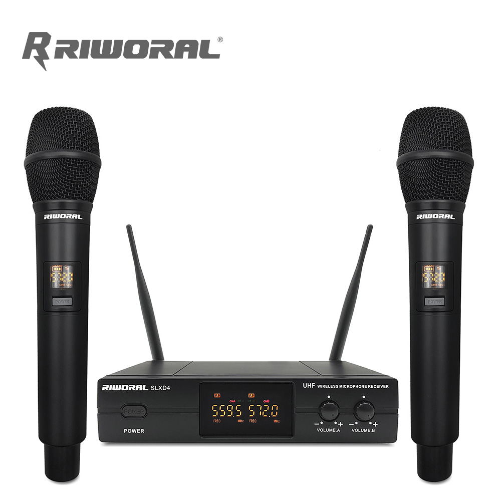 2026 SLXD4 Best 2 Channel Micr - Condenser Microphone Kit 评论和价格