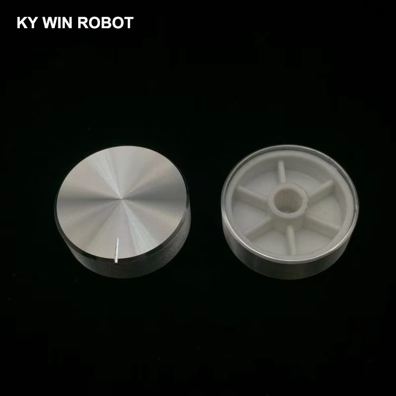 1 pcs 30x10mm 6mm Shaft Hole A - Knob Aluminum 评论和价格
