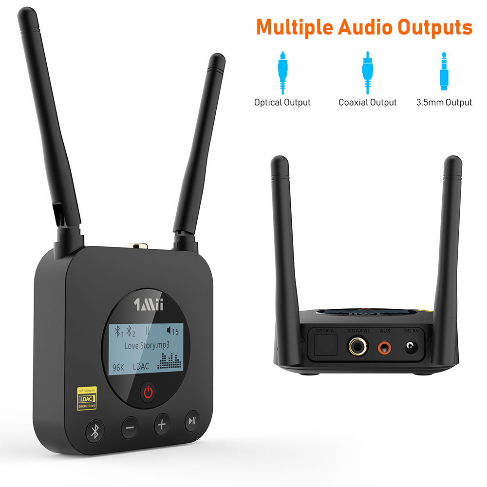 1Mii B06Pro+ Home Stereo Recei - Audio Dac 评论和价格